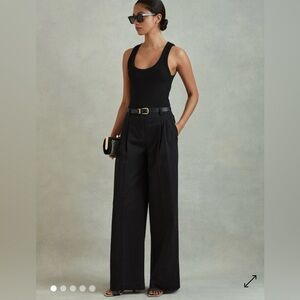 Reiss Astrid Wide-Leg Trousers NWT